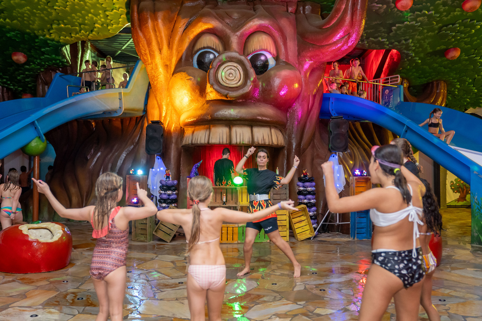 Disco feestje